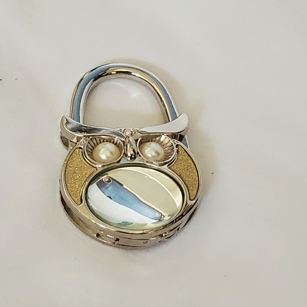 Owl Style Purse holder hook